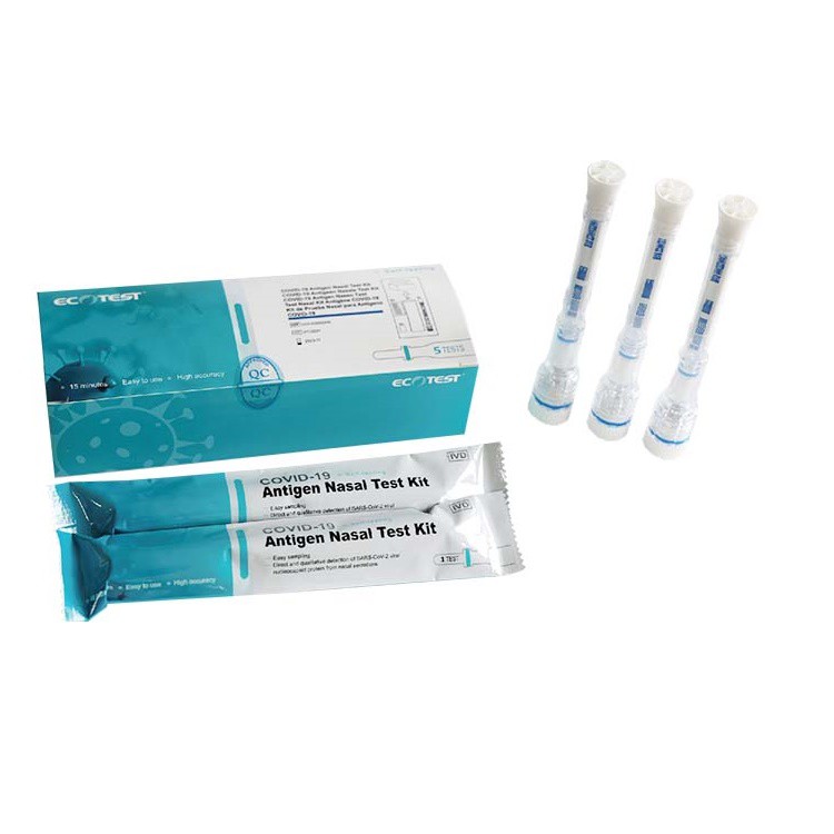 COVID-19 Antijen Nazal Test Kiti （Kendi Kendini Test Etmek İçin）