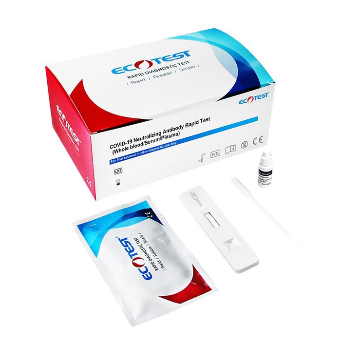 COVID-19 Nötralize Edici Antikor FIA Testi